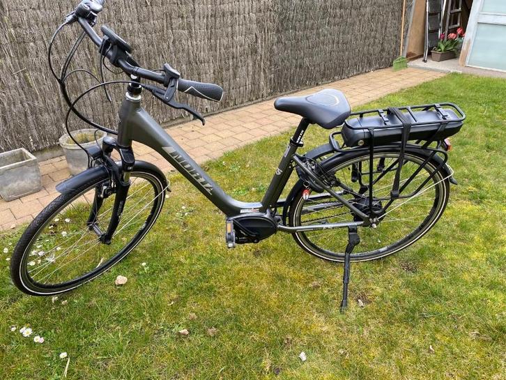 Elektrische damesfiets Norta B-2500, Fietsen en Brommers, Fietsen | Dames | Damesfietsen, Zo goed als nieuw, Overige merken, Versnellingen