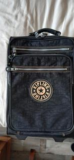 Kipling koffertje i.z.g.st., Ophalen of Verzenden, Gebruikt, Overige materialen, Wieltjes