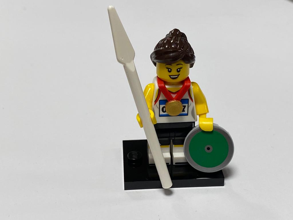 Lego Serie 20 Minifiguur col20-11 Athlete, Ophalen of Verzenden, Nieuw, Complete set, Lego