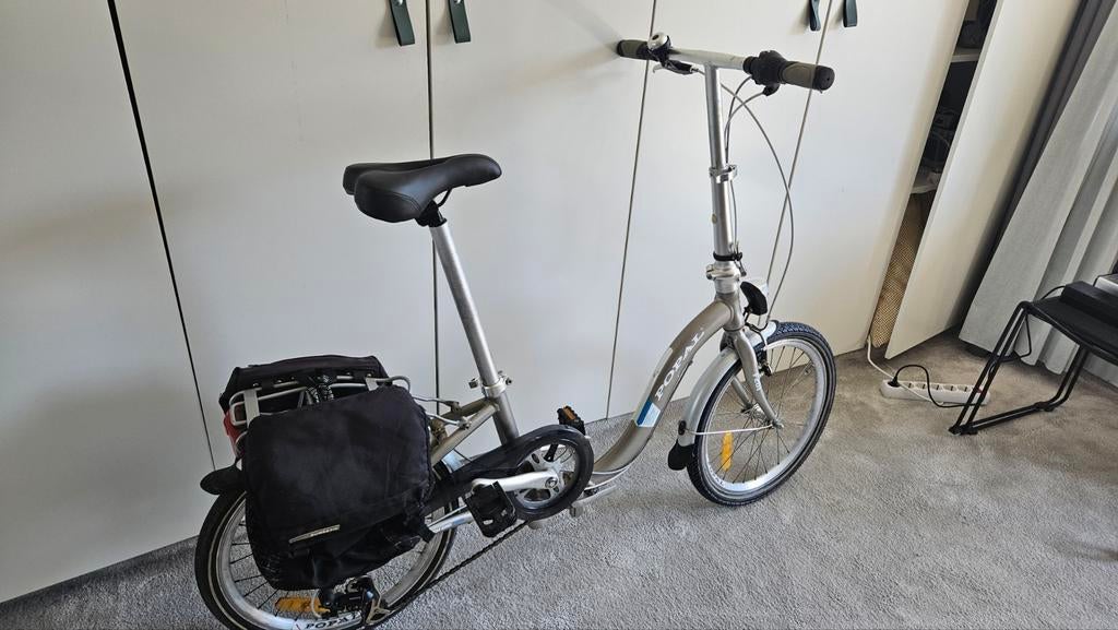 Popal F201 Subway vouwfiets 6 speeds, 20 inch of meer, Gebruikt, Versnellingen, Totaal opvouwbaar