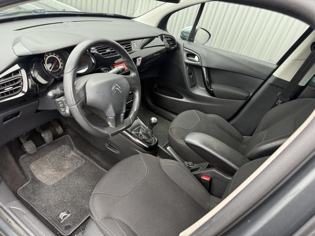 Citroën C3 1.2 VTi Collection 149Dkm.NAP, Clima, CC, PDC, n, Auto's, Voorwielaandrijving, Euro 5, Stof, Gebruikt