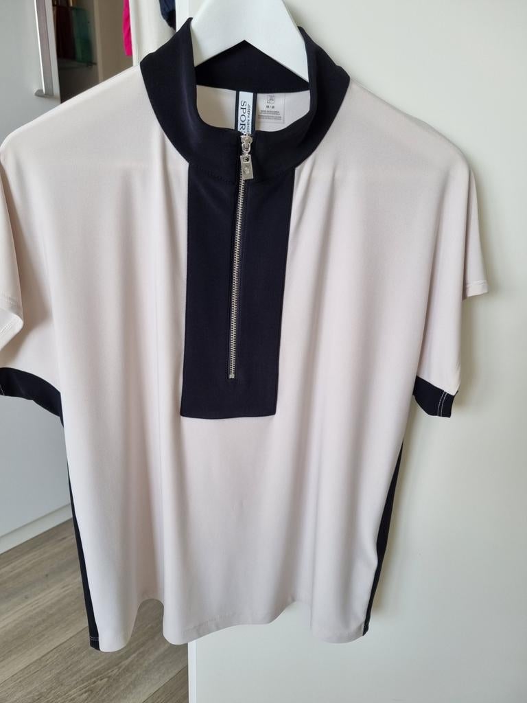 Prachtige blouse van Joseph Ribkoff. Nieuw 2026. Maat M., Kleding | Dames, Blouses en Tunieken, Beige, Joseph Ribkoff, Nieuw, Ophalen
