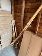 Trapleuning 2 x nieuw, Minder dan 25 mm, Ophalen of Verzenden, Zo goed als nieuw, Plank