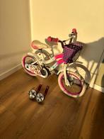 14.Inch Kinderfiets met Zijwieltjes, Ophalen of Verzenden, Zo goed als nieuw, Minder dan 16 inch, Zijwieltjes