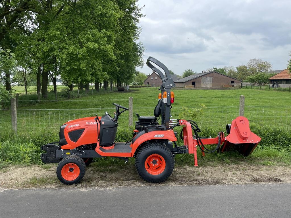 Boxer AGL MINI verstekklepelmaaier 110 / 130 cm NIEUW, Zakelijke goederen, Overige, Oogstmachine