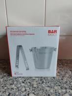 mini ijsemmer met ijstang cosy & trendy, Overige materialen, Overige typen, Nieuw, Ophalen of Verzenden