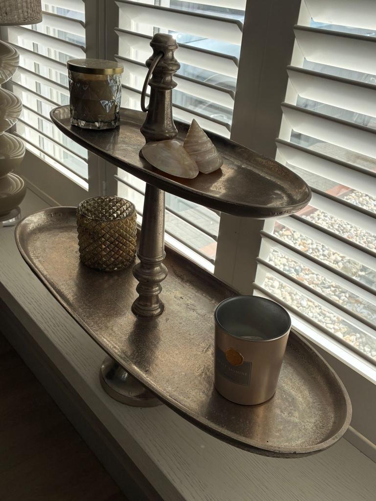 Etagiere Rivièra maison, Ophalen of Verzenden, Zo goed als nieuw