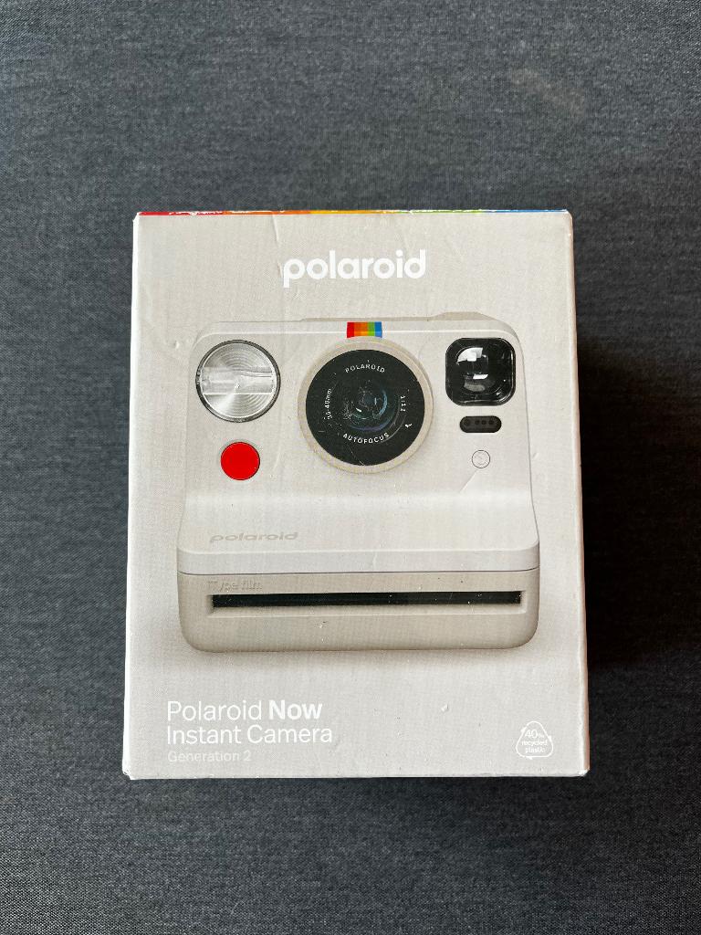 Polaroid Now Generation 2 | White | Instant Camera, Audio, Tv en Foto, Fotocamera's Analoog, Ophalen of Verzenden, Nieuw, Polaroid