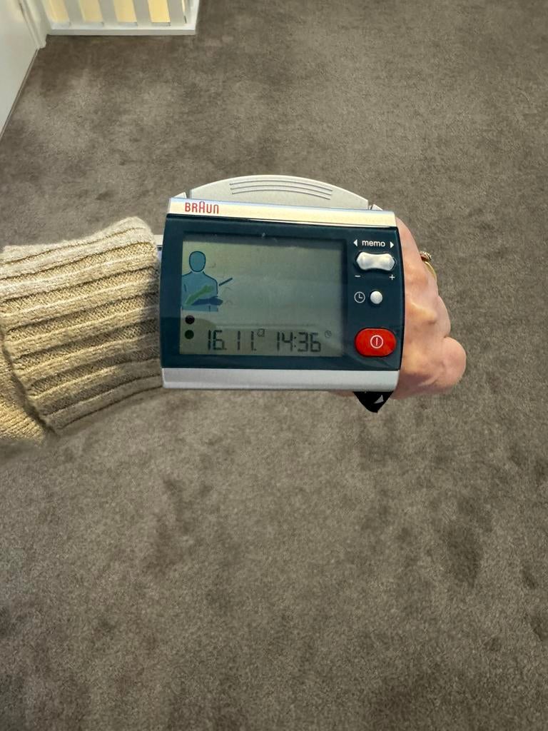 Bloeddrukmeter, Ophalen of Verzenden, Gebruikt, Overige typen