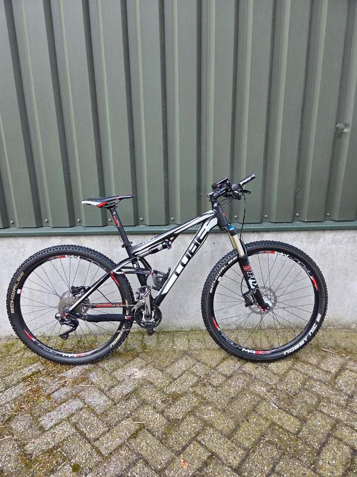 Cube AMS full suspension mountainbike 17 inch, Fietsen en Brommers, Fietsen | Mountainbikes en ATB, Overige merken, Fully, Ophalen of Verzenden