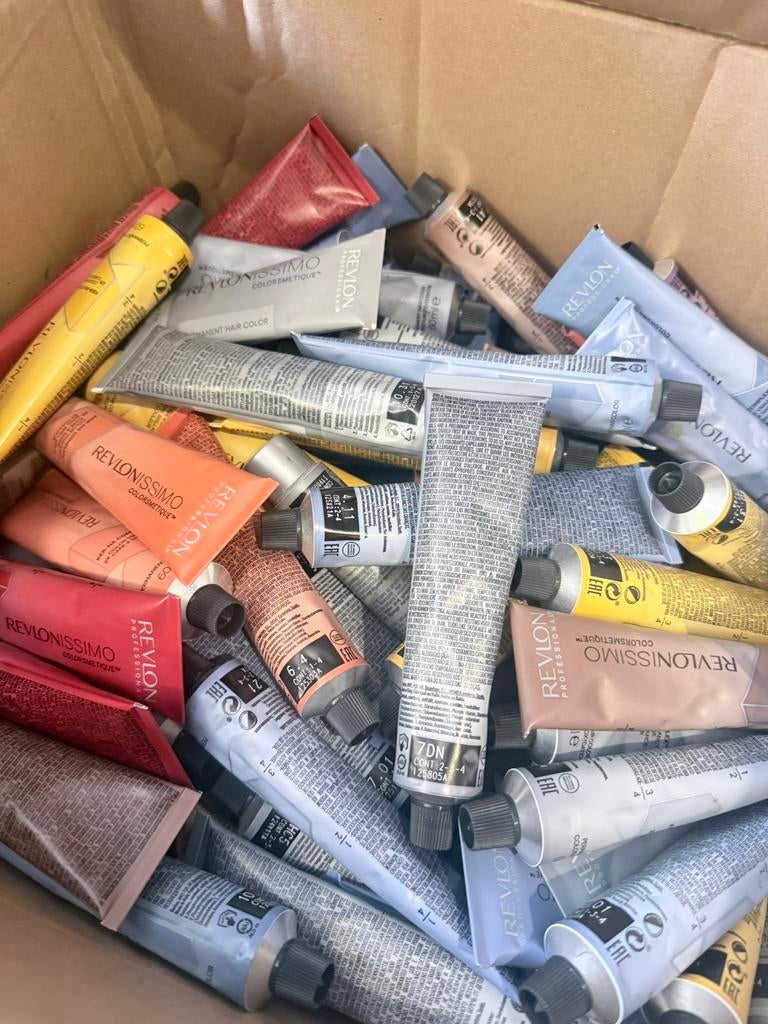 Kleur tubes revlon, Verven of Highlights
