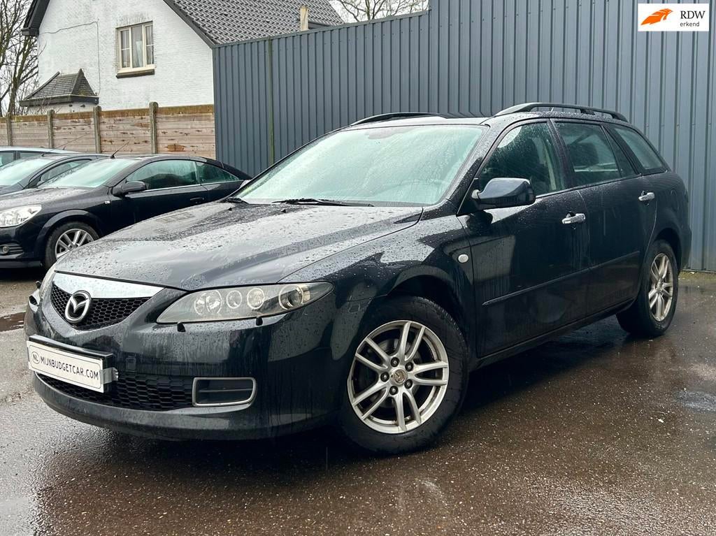 Mazda 6 Sportbreak 1.8i Touring, Auto's, Mazda, Stof, Gebruikt, 4 cilinders, 6 sportbreak