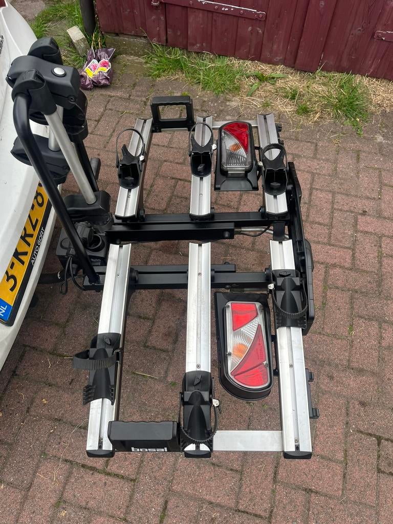 Bosal Traveller III Fietsendrager Identiek aan Pro User SG3, Auto diversen, Fietsendragers, Ophalen, Zo goed als nieuw, Trekhaakdrager