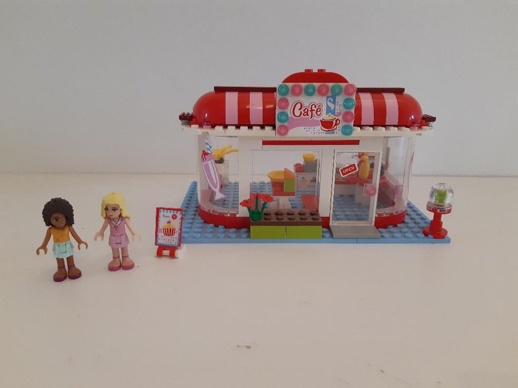 LEGO Friends City Park Café - 3061, Gebruikt, Lego, Compleet, Friends
