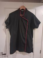 Werk jasje pedicure/ schoonheidsspecialist maat S/M, Ophalen of Verzenden, Zo goed als nieuw, Zwart