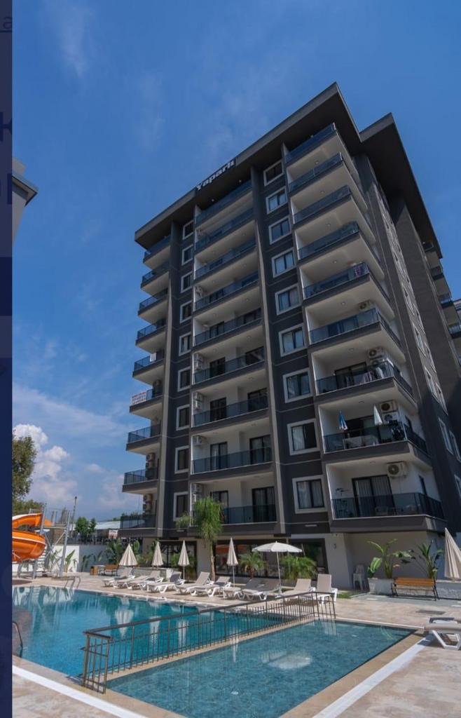 Moderne appartement verhuur potentie Turkije