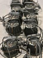 10 stuks Showtec M800 spectral, Geluidgestuurd, Gebruikt, Showtec, Ophalen of Verzenden