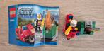 LEGO City Brandweermotor - 60000, Kinderen en Baby's, Speelgoed | Duplo en Lego, Ophalen of Verzenden, Gebruikt, Lego