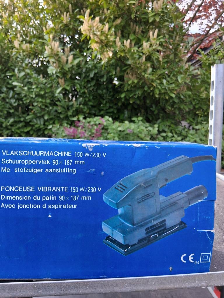 Schuurmachine, Ophalen, Nieuw, Minder dan 600 watt, Vlakschuurmachine