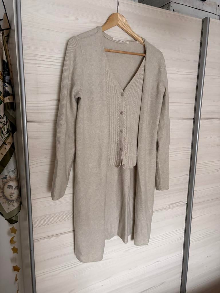 YaYa lang vest, Ophalen of Verzenden, Zo goed als nieuw, Beige