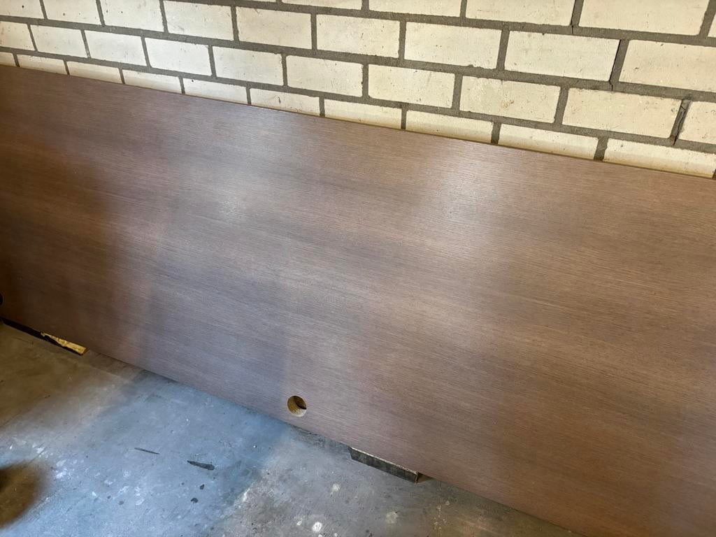 Bureaublad / keukenblad 268x90, Doe-het-zelf en Verbouw, Ophalen, Zo goed als nieuw