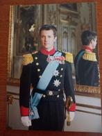 Ansichtkaart Koning Frederik X, Ophalen of Verzenden, Zo goed als nieuw, Buitenland, Kaart, Foto of Prent