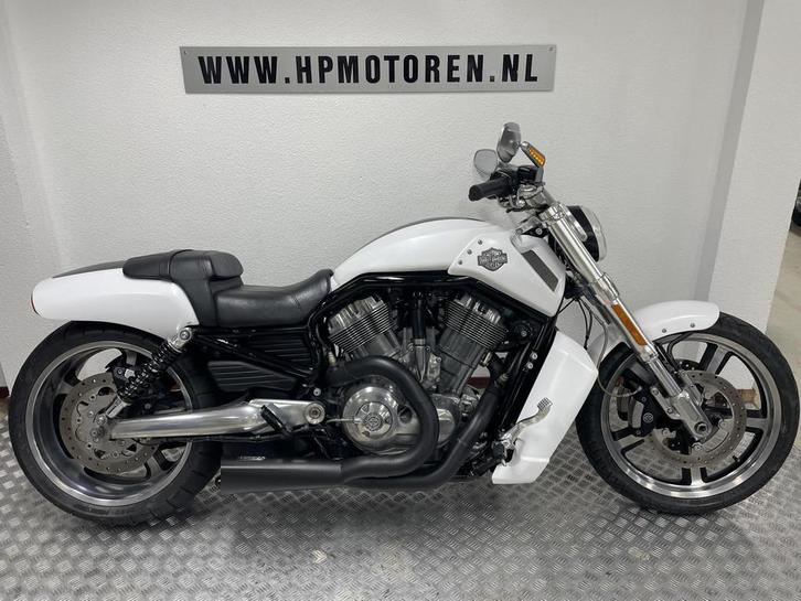 Harley Davidson VRSCF MUSCLE V-ROD 1250 ABS WHITE SPECIAL BO, Motoren, Motoren | Harley-Davidson, Bedrijf, Overig, meer dan 35 kW