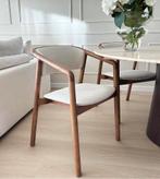 Eettafel stoel westwing, Ophalen of Verzenden, Zo goed als nieuw, Bruin, Vijf, Zes of meer stoelen