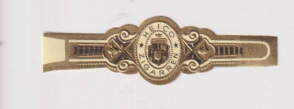 sigarenbanden - HEICO, Verzamelen, Ophalen of Verzenden, Zo goed als nieuw, Sigarenbandjes