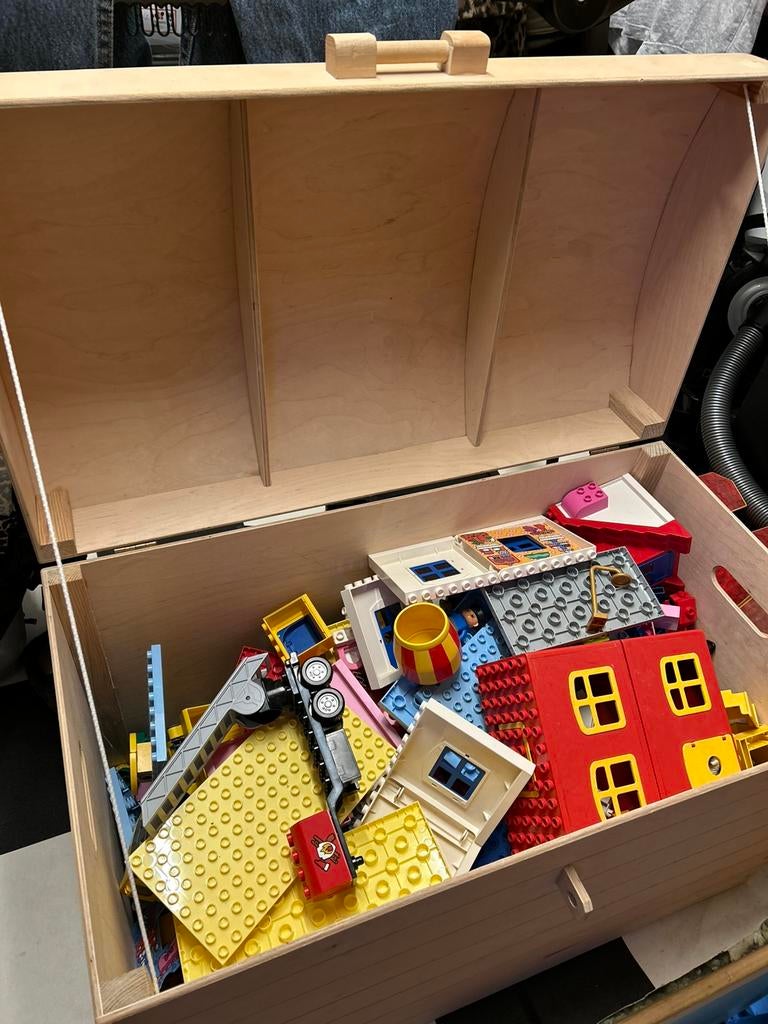 DUPLO, Ophalen, Zo goed als nieuw, Compleet, Duplo