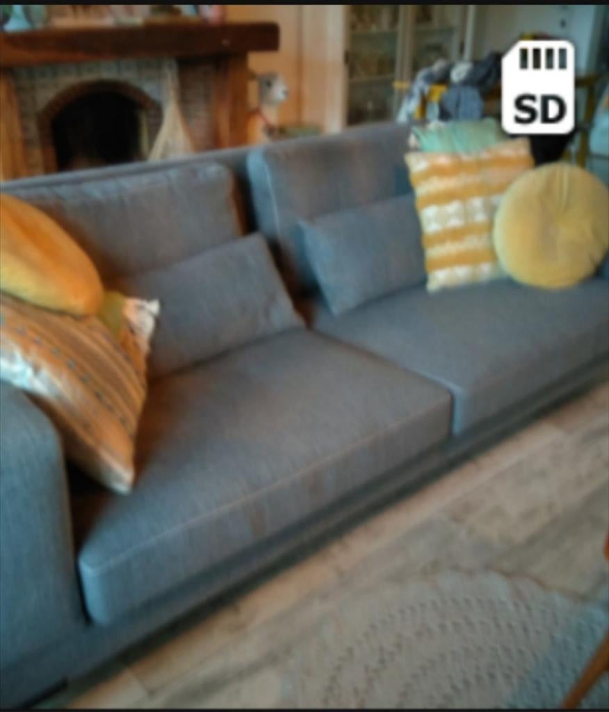 Mooie bank, Huis en Inrichting, Banken | Bankstellen, Ophalen, 75 tot 100 cm