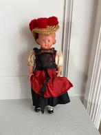 Vintage Celluloid Schildpadpoppetje - 19 cm, Ophalen of Verzenden, Gebruikt, Pop