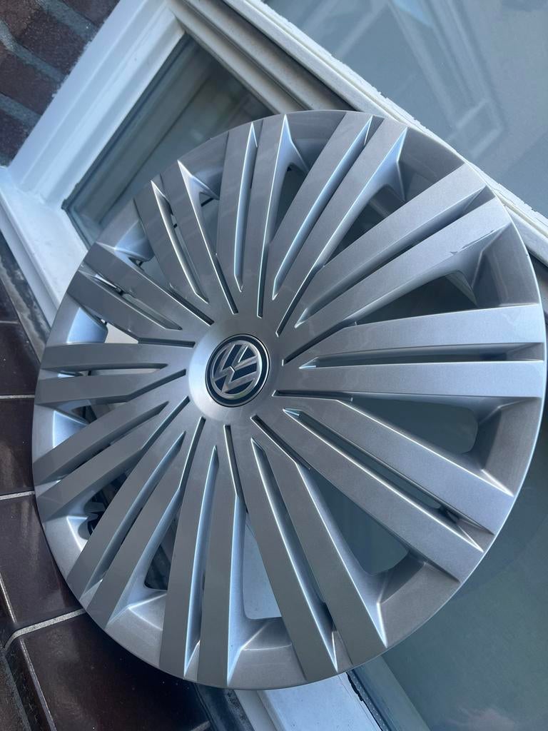 Originele Volkswagen Polo VW wieldop 15 inch, Auto diversen, Wieldoppen, Ophalen, Gebruikt
