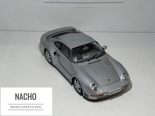 ≥ Porsche 959 | Exoto/Motorbox | schaal 1:18 | Nieuwstaat