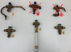 7 stuks taconova taco pentec TM200 mengventiel mengkraan, Minder dan 20 liter, Boiler, Ophalen of Verzenden, 6 t/m 10 jaar oud