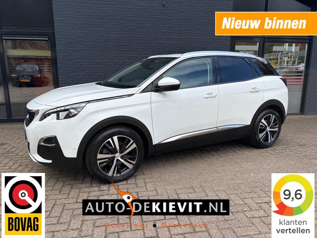 Peugeot 3008 1.2 130PK Trekhaak massage stoel panodak, Voorwielaandrijving, Gebruikt, 1199 cc, Electronic Stability Program (ESP)