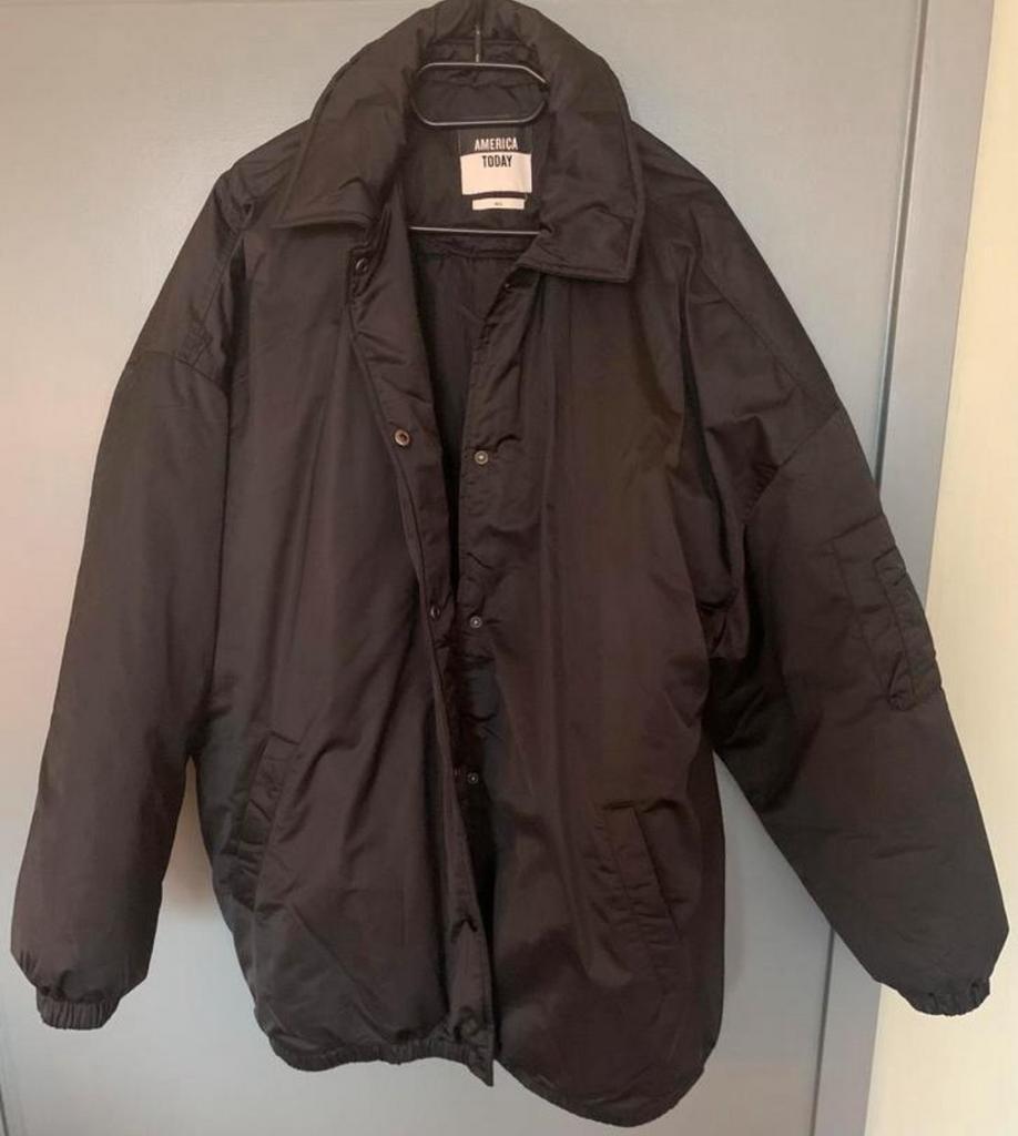 Nieuw! America today jas, maat M/L, zwart, Ophalen of Verzenden, Nieuw, Zwart