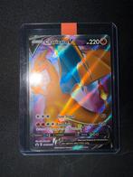 Charizard V SWSH050 Promo - Pack Fresh Pokémon Kaart, Hobby en Vrije tijd, Ophalen of Verzenden, Nieuw, Losse kaart, Foil