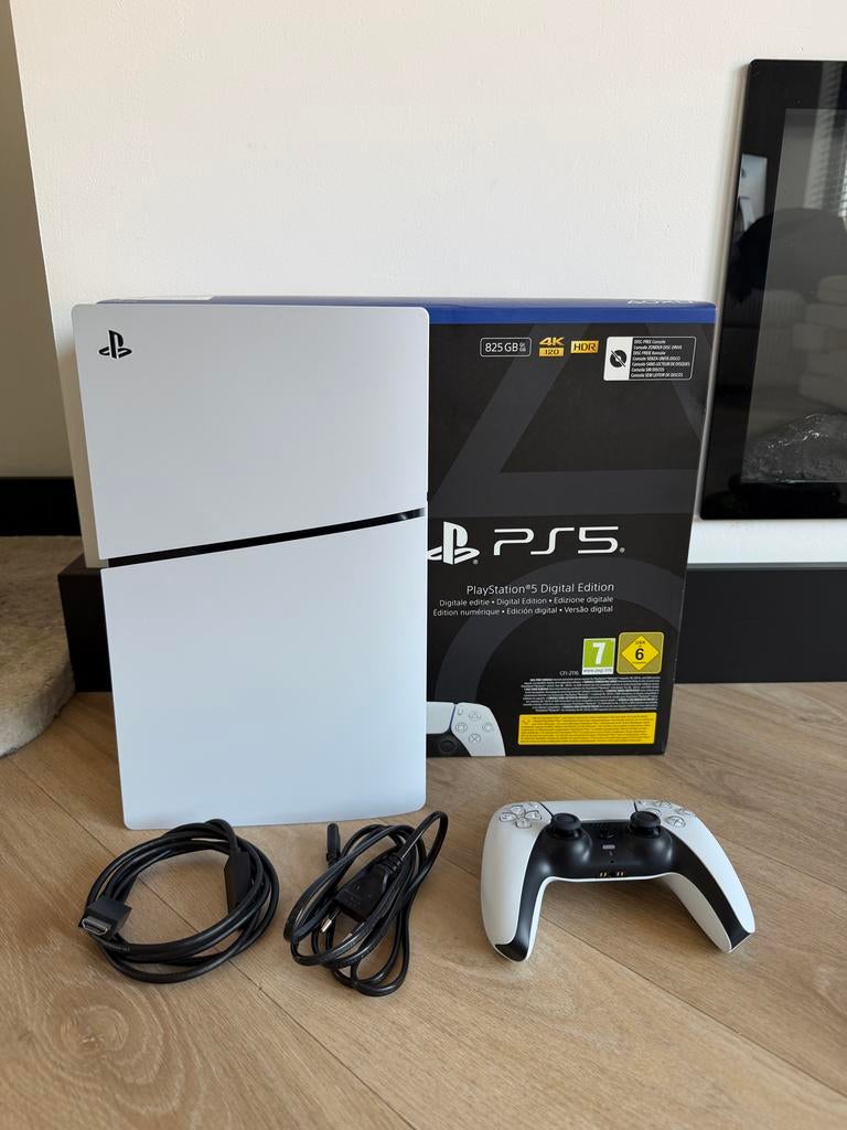 SONY PlayStation 5 Digital Edition 825 GB Console, Spelcomputers en Games, Spelcomputers | Sony PlayStation 5, Ophalen, Nieuw