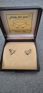 Verzilverde Kraagtipjes - Vintage Accessoire, Ophalen of Verzenden, Zo goed als nieuw, Overige materialen, Verzilverd