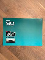 Saab 90 accessoires brochure, Ophalen of Verzenden, Zo goed als nieuw, Overige merken
