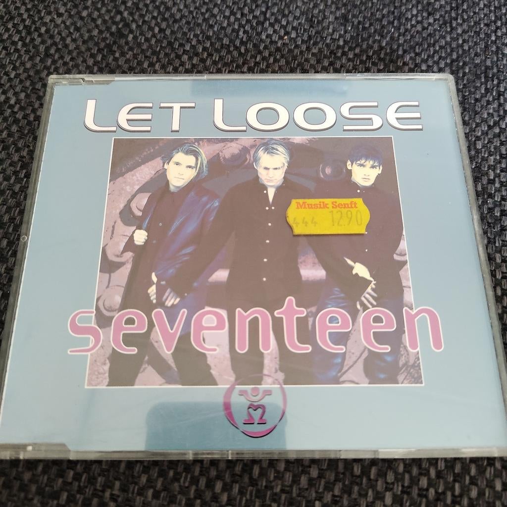 Let Loose - Seventeen CD Single (1994), Cd's en Dvd's, Cd Singles, Gebruikt, Ophalen of Verzenden