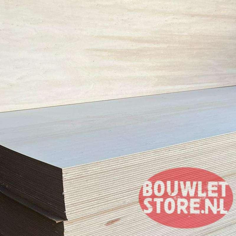 Buigtriplex 7 mm | Multiplex populieren | Vliegtuigtriplex, Niet ingevuld, Multiplex, Minder dan 20 mm, Niet ingevuld