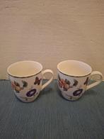 Janneke Brinkman - Fruits & Flowers - 2 aardewerk mokken, Ophalen of Verzenden