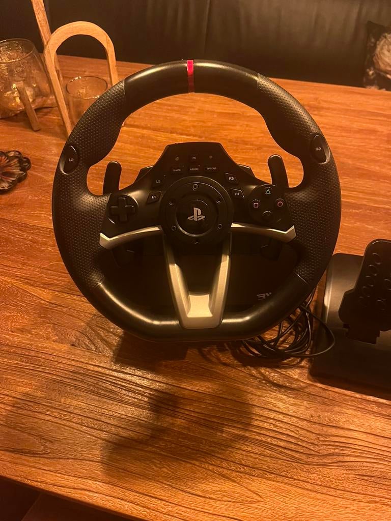 Hori Apex racestuur voor PS4/PS3/PC, Spelcomputers en Games, Spelcomputers | Sony PlayStation Consoles | Accessoires, Ophalen of Verzenden