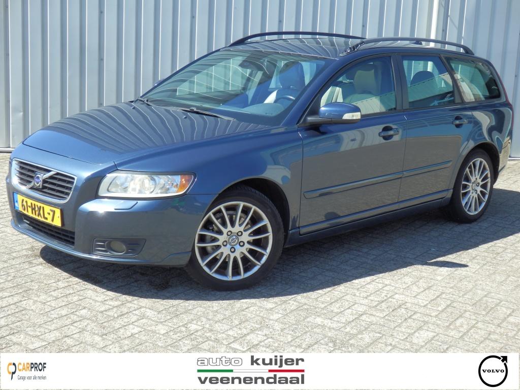 Volvo V50 2.0 Edition II* I Trekhaak I Aut. airco I Open dak, Parkeersensor, 1350 kg, Gebruikt, 66 €/maand