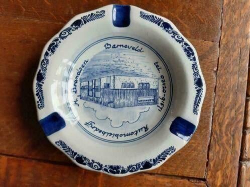 automobielbedrijf H.Brandsen Barneveld asbak, Ophalen, Zo goed als nieuw, Gebruiksvoorwerp