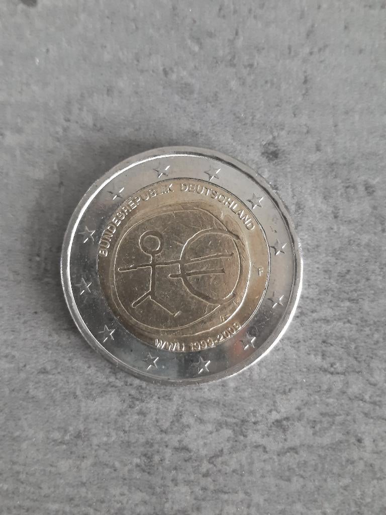 Munt 2 Euro - Duitsland 2009, Postzegels en Munten, Ophalen of Verzenden, Duitsland, Losse munt