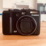 Canon PowerShot G9 - Compacte Digitale Camera, Gebruikt, Canon, Compact, Ophalen of Verzenden