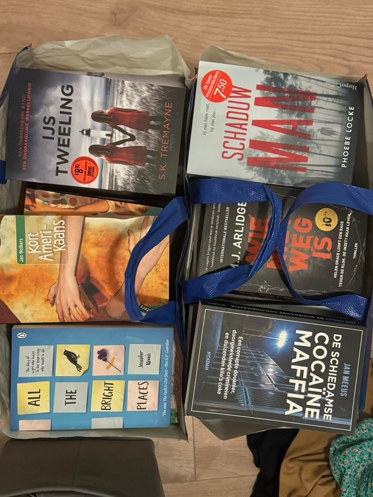 Thrillers ya mj arlidge romans true crime 50+ boeken, Boeken, Ophalen, Gelezen